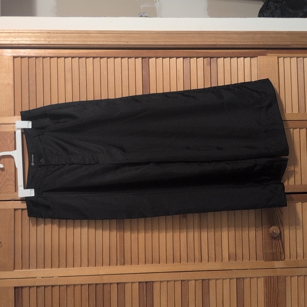 Versona High Waisted Wide Leg Charcoal Trousers